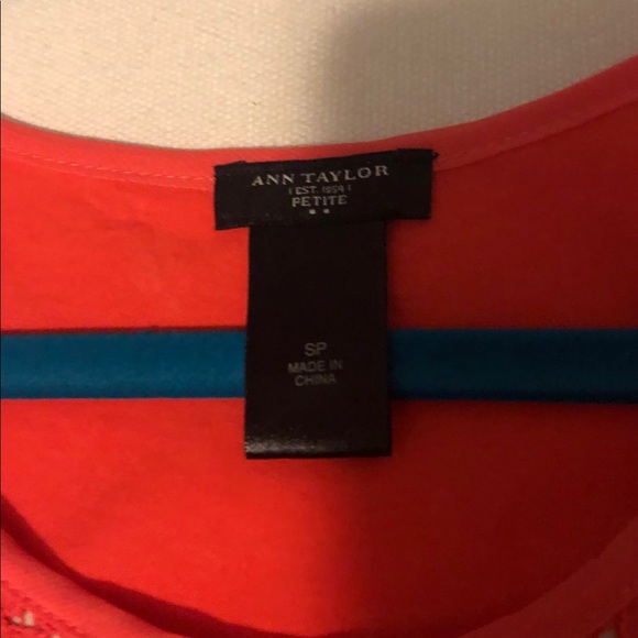 Ann Taylor tank - Picture 2 of 2